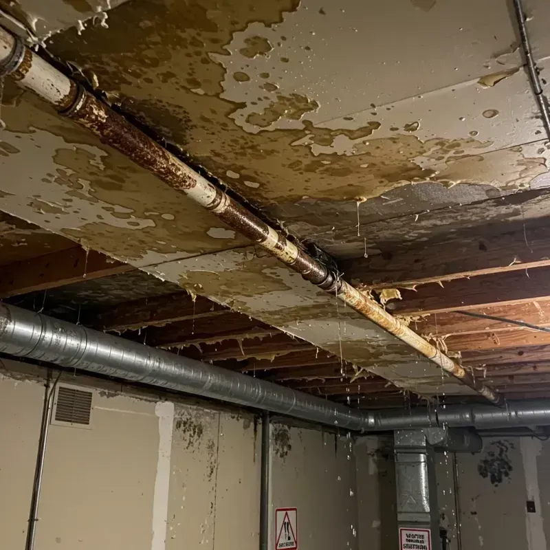 Ceiling Water Damage Repair in San Angelo, TX