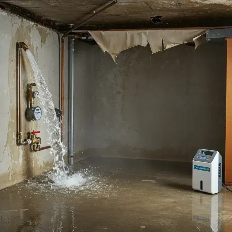 Pipe Burst and Leak Restoration in San Angelo, TX